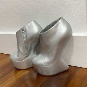 Giuseppe Zanotti Silver boots
